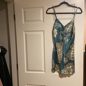 Brand new Zara silk dress